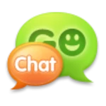 free message android application logo